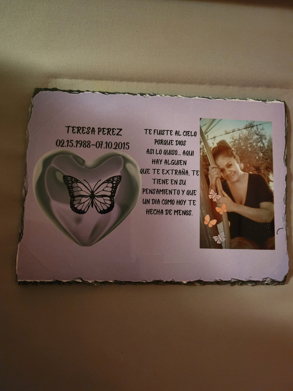 Custom Personalized Slates & Mirrors – Made to Order