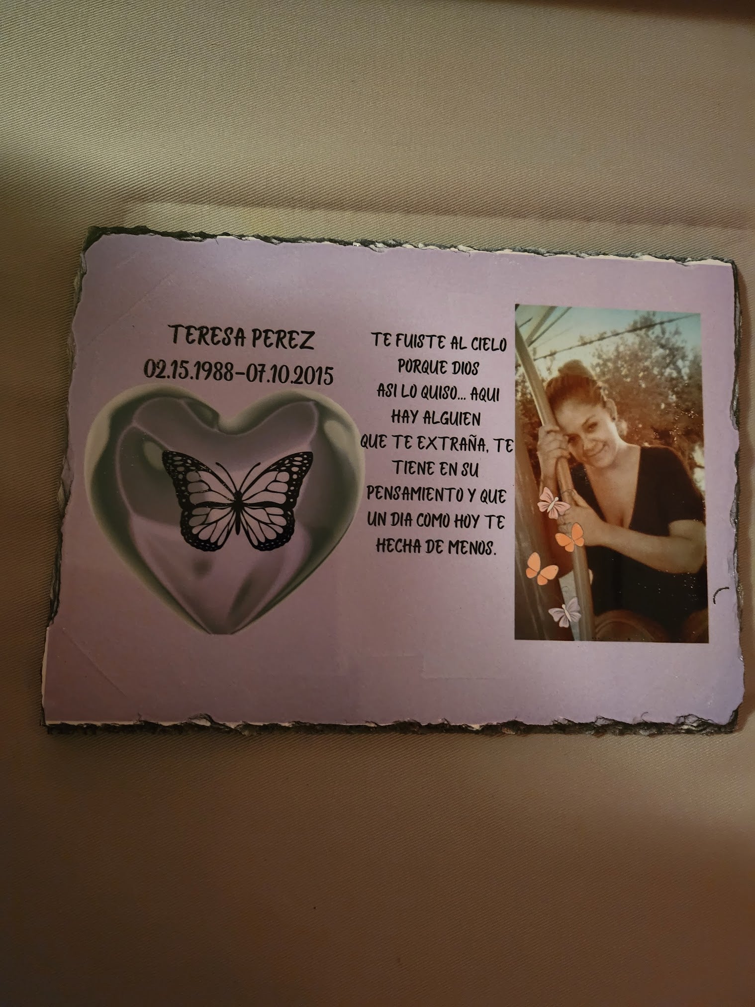Custom Personalized Slates & Mirrors – Made to Order