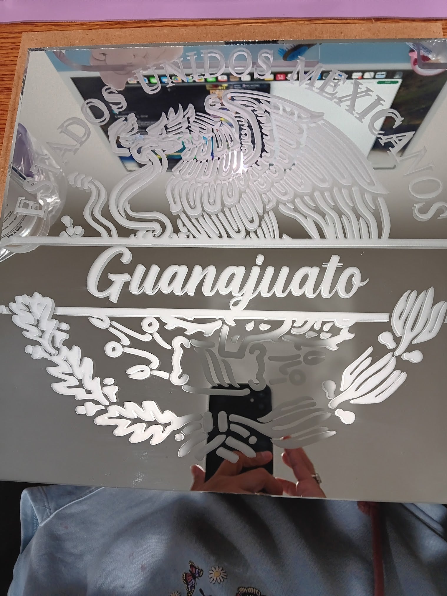 Custom Personalized Slates & Mirrors – Made to Order